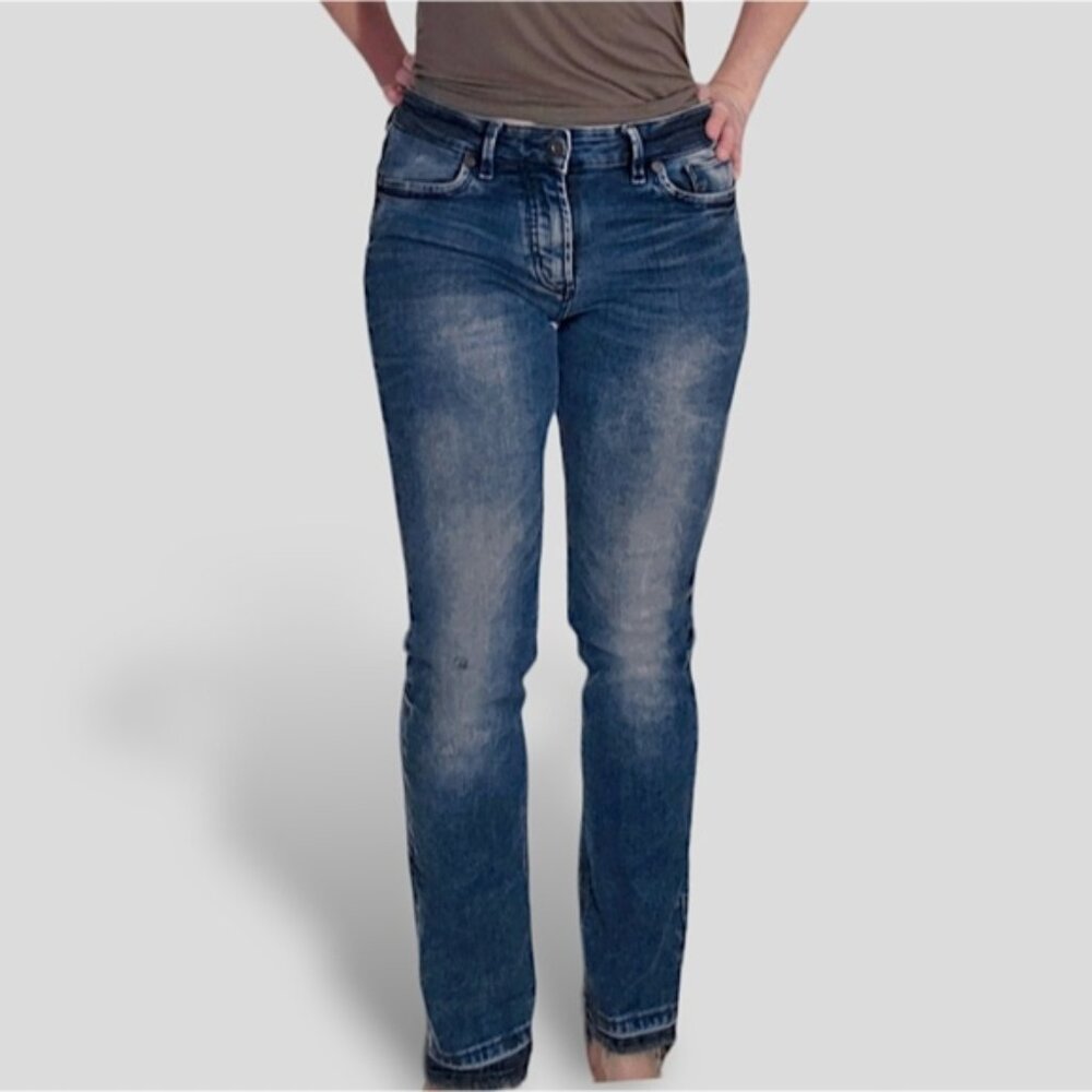 PARASUCO 'Yoshi' Unisex Mid Rise Straight Jeans
